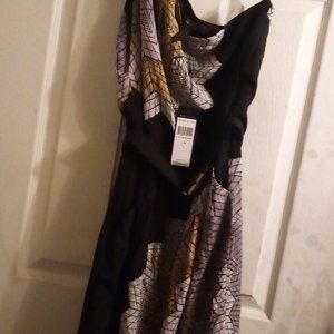 XS  BLACK BCBG MAXAZRIA DRESS